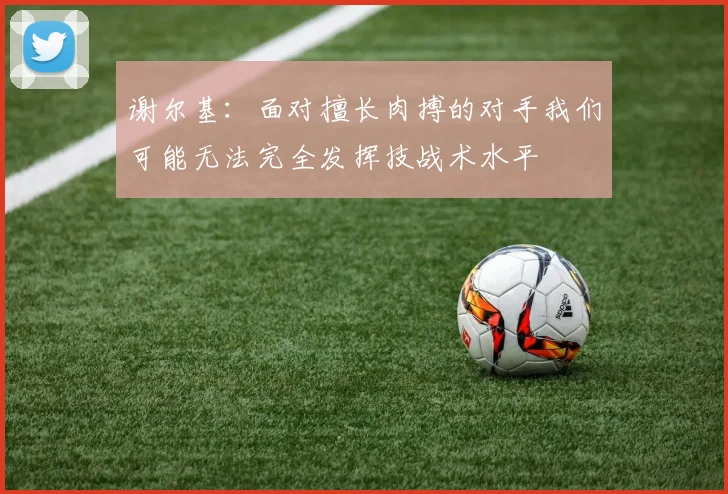 谢尔基：面对擅长肉搏的对手我们可能无法完全发挥技战术水平